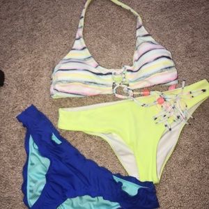 pink VS swim suit
